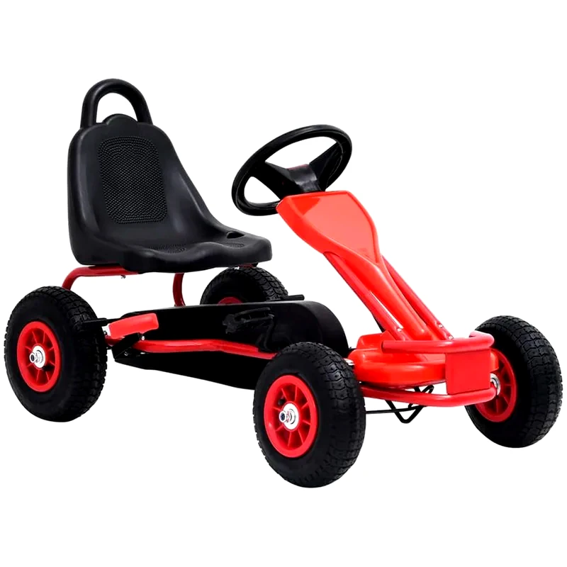 VIDAXL Παιδικό Go Kart με πετάλια Vidaxl Κόκκινο