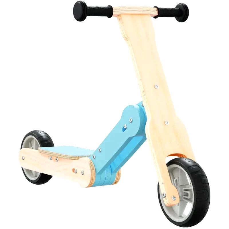 VIDAXL Παιδικό Πατίνι Δίτροχο VidaXL 2 σε 1 - Γαλάζιο