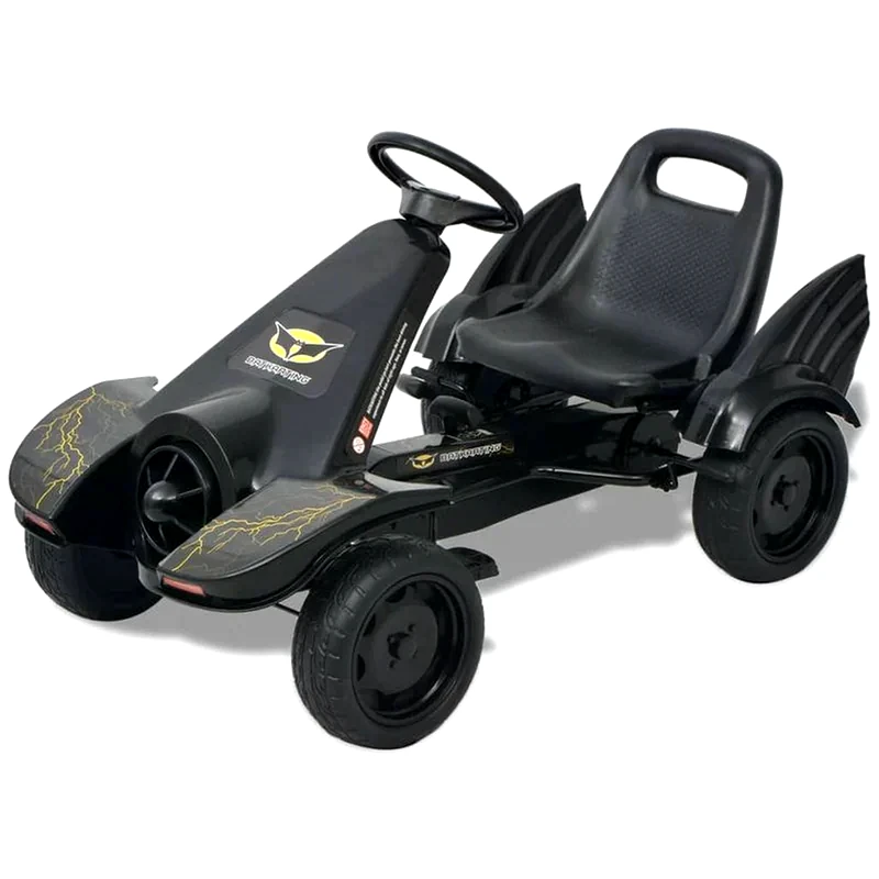 VIDAXL Παιδικό Go Kart με πετάλια Vidaxl Μαύρο