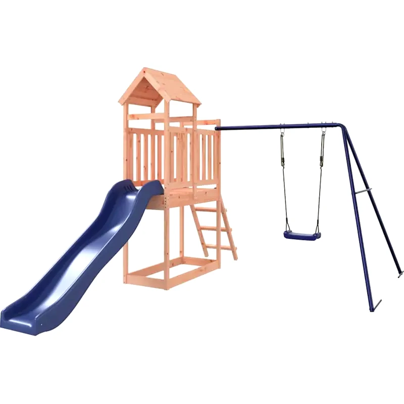 VIDAXL VidaXL Παιδική Χαρά Εξωτερικού Χώρου από Μασίφ Ξύλο Ψευδοτσούγκας