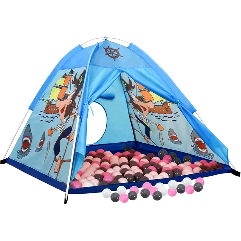 VIDAXL Vidaxl Παιδική Σκηνή 120 x 120 x 90 Εκ Μπλε