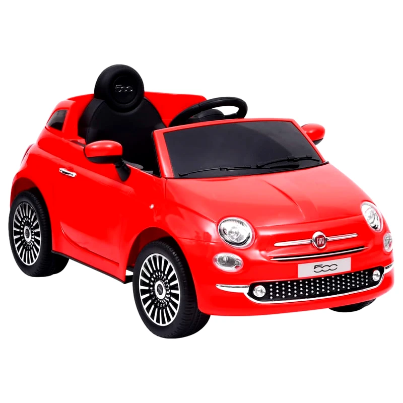 VIDAXL Παιδικό Αυτοκίνητο VidaXL Fiat 500 Κόκκινο