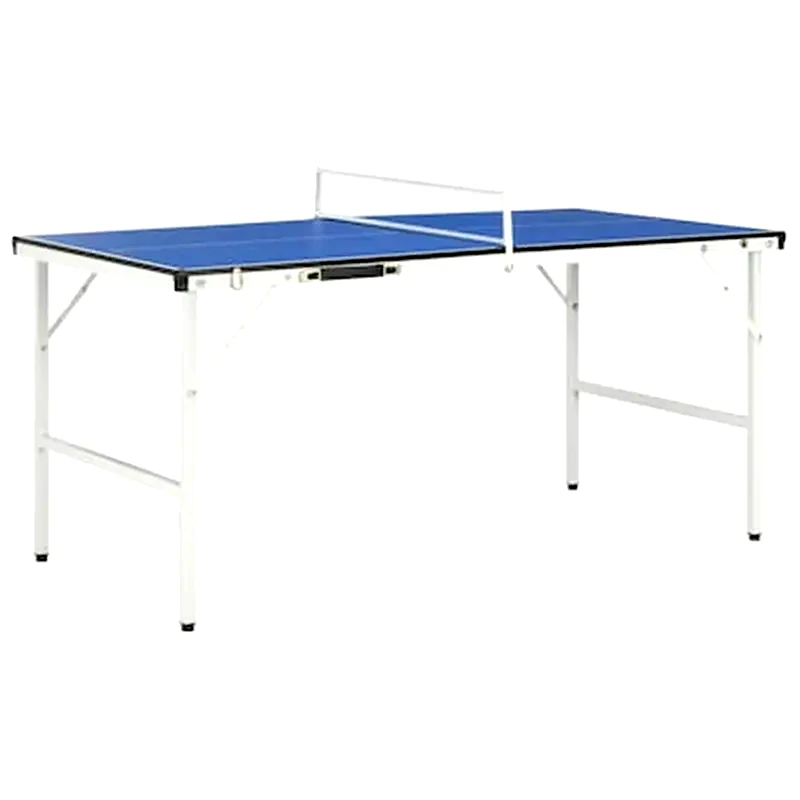 VIDAXL Vidaxl Τραπέζι Ping Pong Με Φιλέ Μπλε 152 X 76 X 66 Εκ.