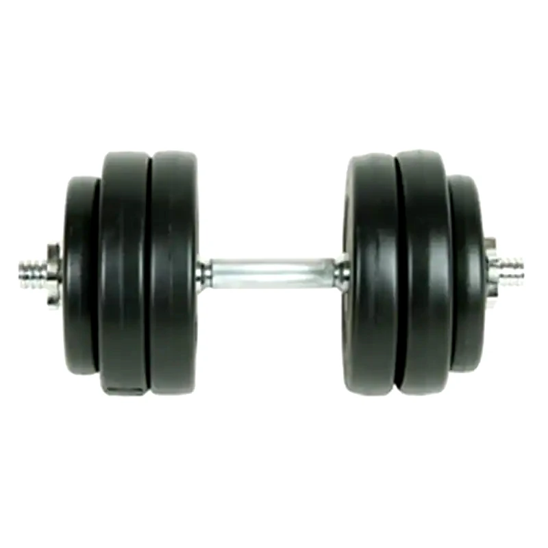 VIDAXL Σετ Αλτήρας VidaXL 15 kg με Δίσκους 1.25 - 2.5 kg