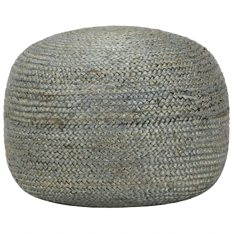 VIDAXL Πουφ Vidaxl Χειροποίητο 45x30 cm - Πράσινο