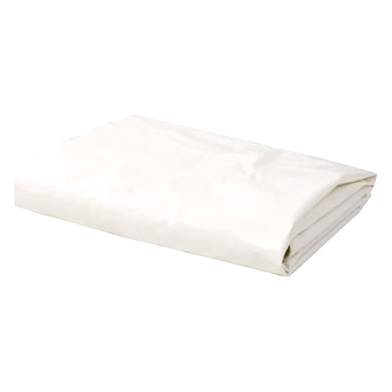 VIDAXL Vidaxl Μουσαμάς Λευκός 3,5 X 5 Μ. 650 Γρ./μ.²