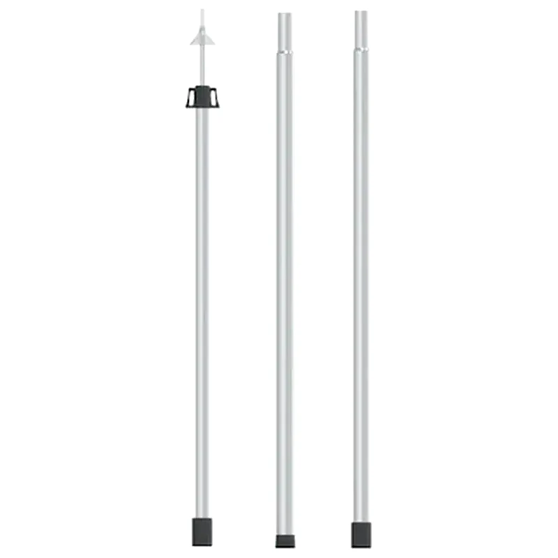 VIDAXL Vidaxl Ορθοστάτης Σκηνής Τηλεσκοπικός 102-260 Εκ. Αλουμινίου