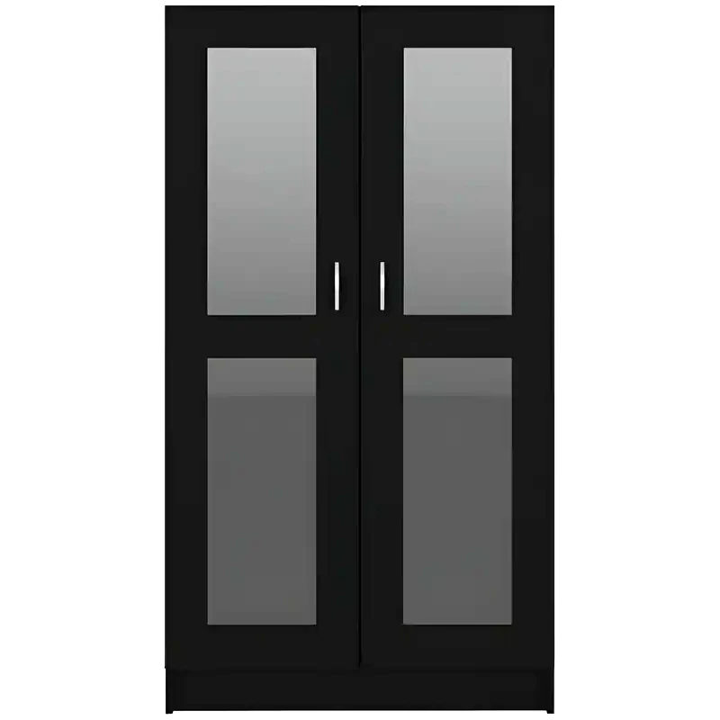 VIDAXL Βιτρίνα VidaXL από Μοριοσανίδα 82x5x30.5x150 cm - Μαύρη