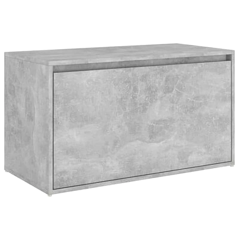 Έπιπλο Εισόδου Vidaxl Aπό Μοριοσανίδα 80x40x45 cm - Γκρι