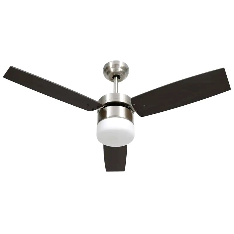 VIDAXL vidaXL 41W 108cm με Φως και Τηλεχειριστήριο Ανεμιστήρας Οροφής