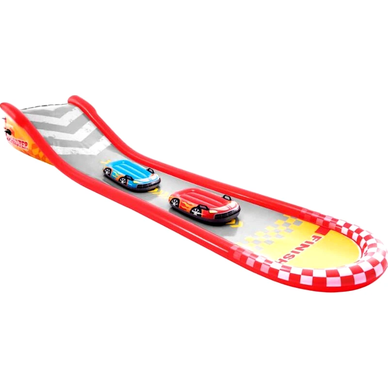 INTEX Φουσκωτή Νεροτσουλήθρα Intex Racing Fun