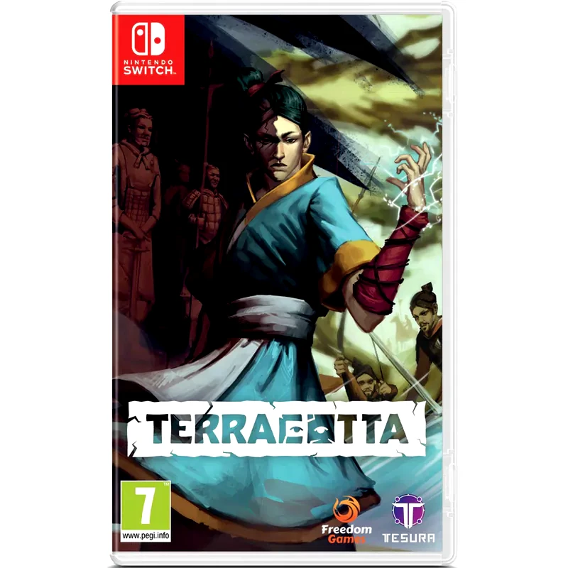 TESURA GAMES Terracotta - Nintendo Switch