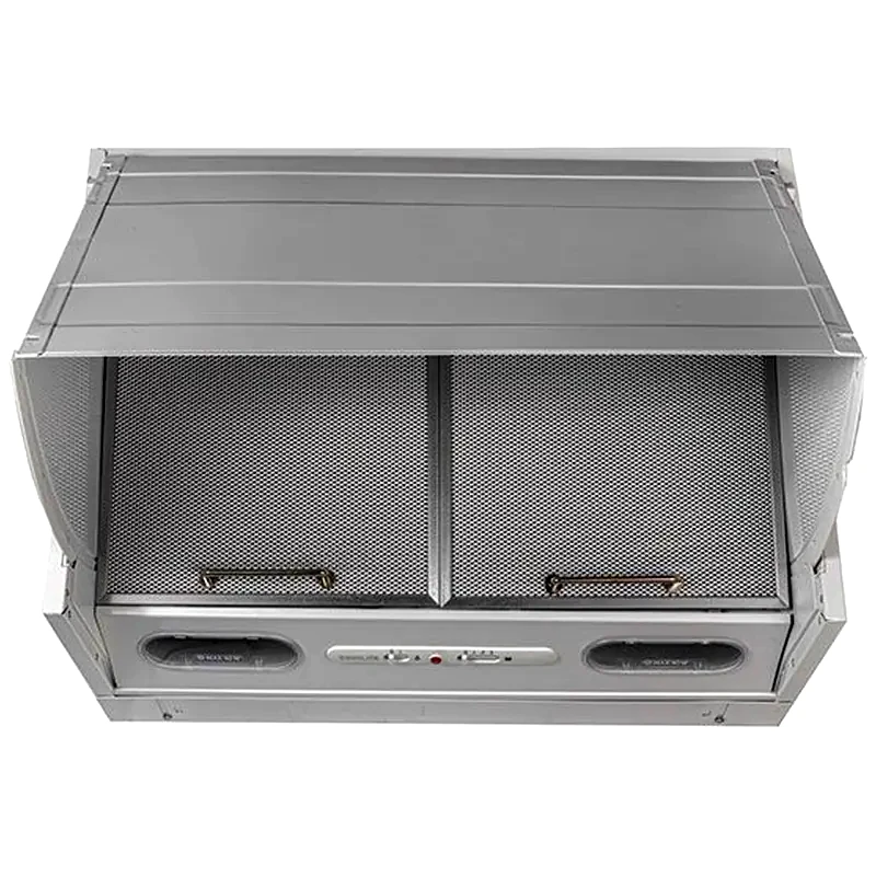 DAVOLINE DAVOLINE P140 A SILVER 60 cm Ασημί Απορροφητήρας Πτυσσόμενος