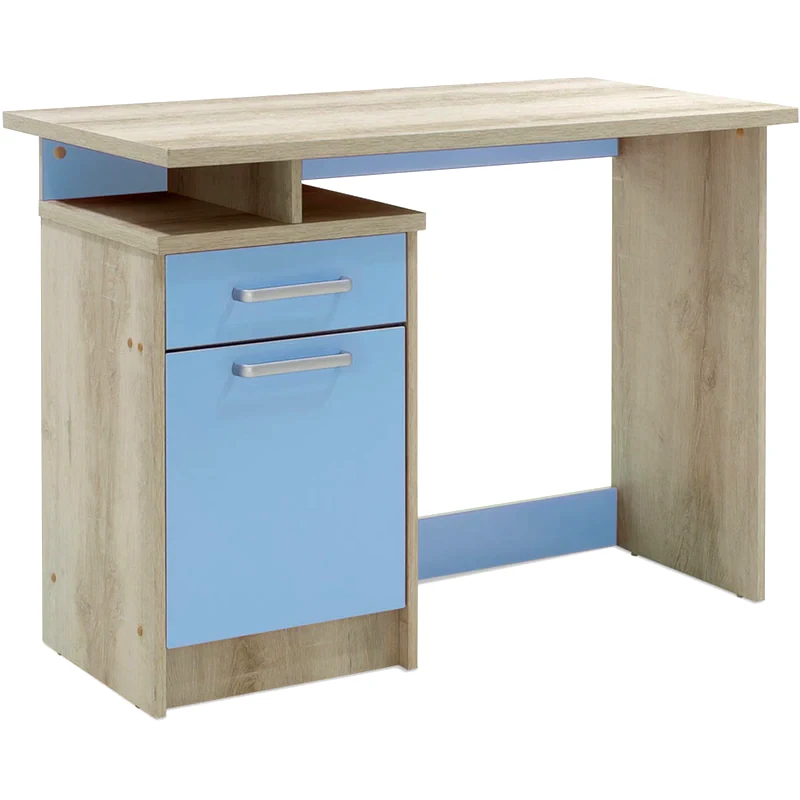 PAKOWORLD Γραφείο Εργασίας Looney Pakoworld Χρώμα Castillo-μπλε 100x55x75εκ – 123-000080