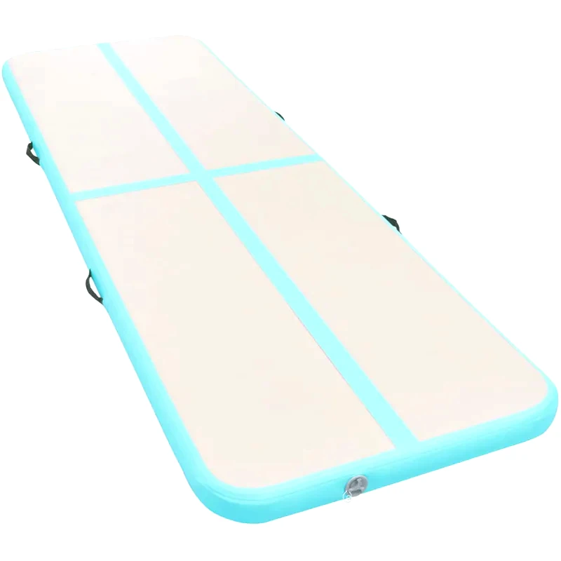 VIDAXL Στρώμα Γυμναστικής VidaXL από PVC 600x100x10 cm - Πράσινο