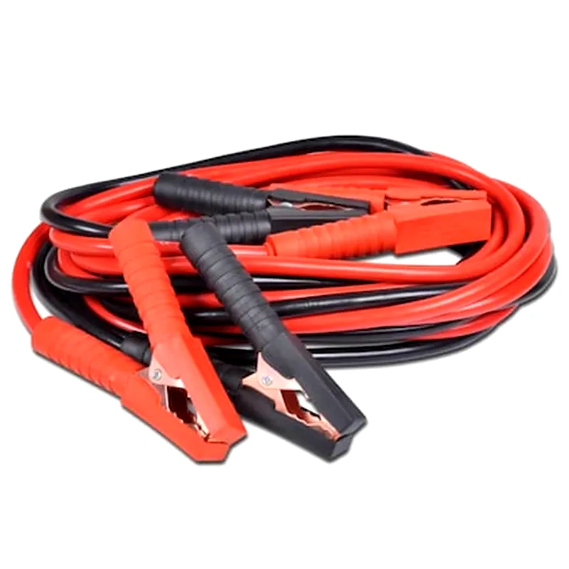 VIDAXL Vidaxl Καλώδια Μπαταρίας Αυτοκινήτου Κροκοδειλάκια 1000 Α 2 Τμχ