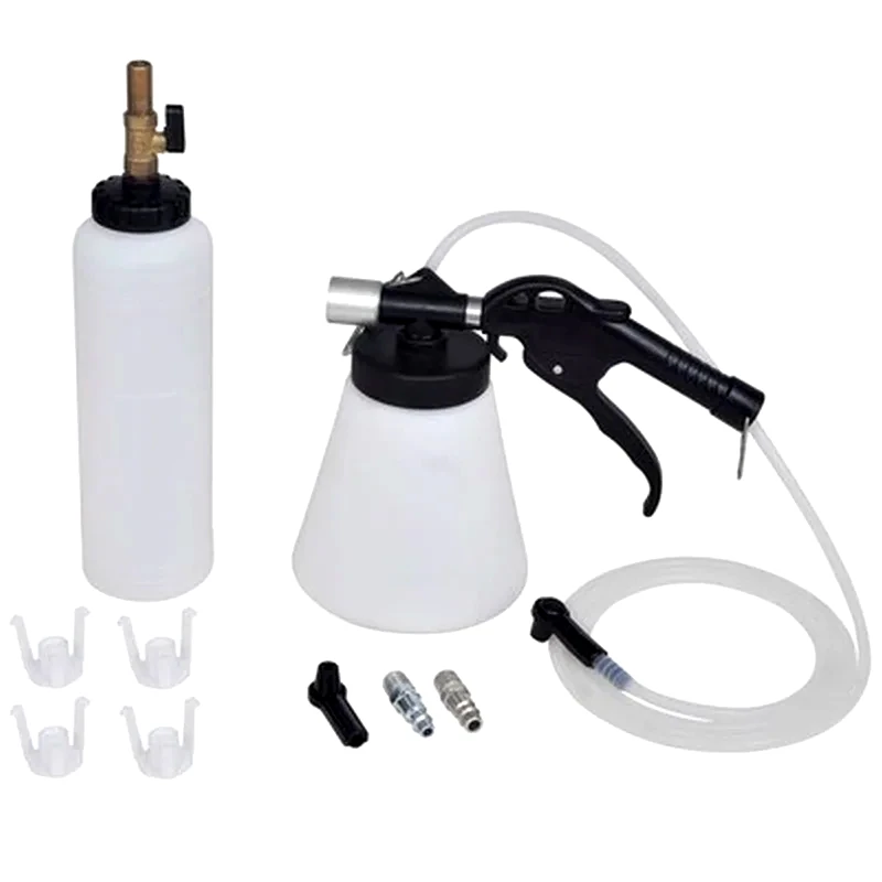 VIDAXL Vidaxl Εξαερωτήρας Φρένων Και Συμπλέκτη Με Μπουκάλι Πλήρωσης