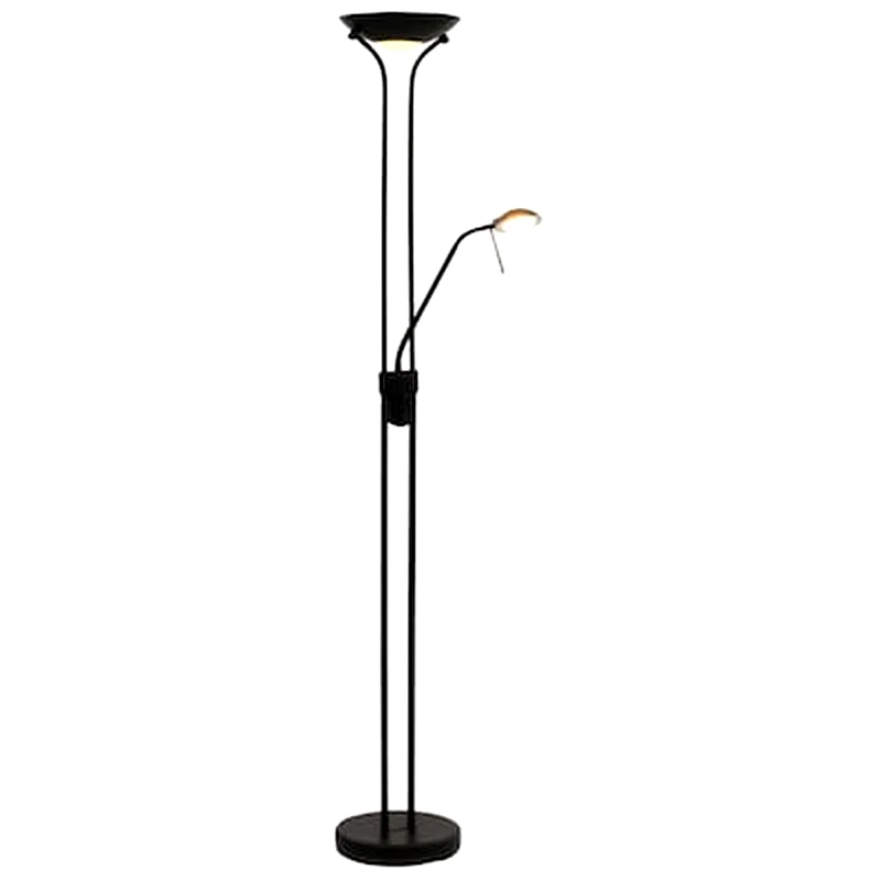 VIDAXL Vidaxl Φωτιστικό Δαπέδου Ρυθμιζόμενο Led 23 W