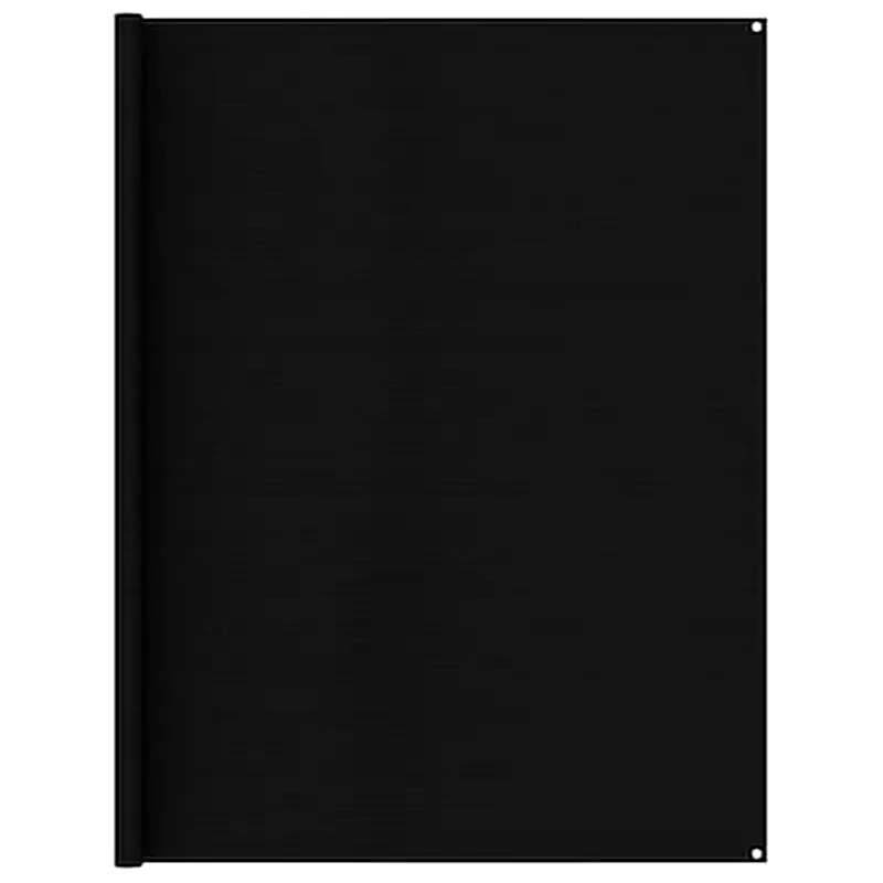 VIDAXL Vidaxl Χαλί Σκηνής Μαύρο 250 X 450 Εκ.