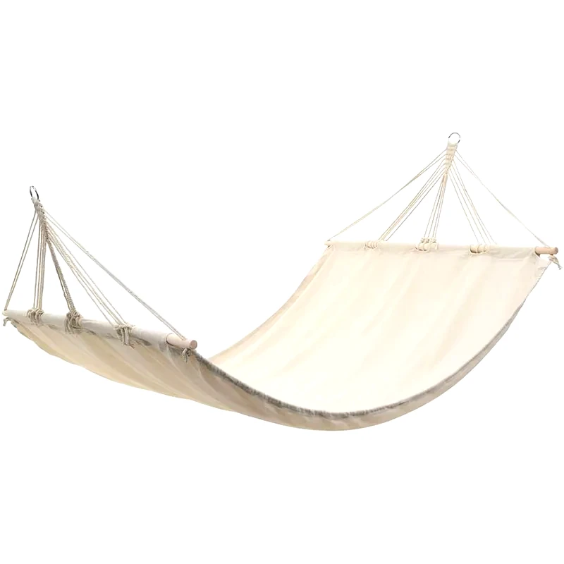 VIDAXL Αιώρα Αλεξίπτωτο Κρεμαστή VidaXL από Ύφασμα 210x150cm - Μπεζ