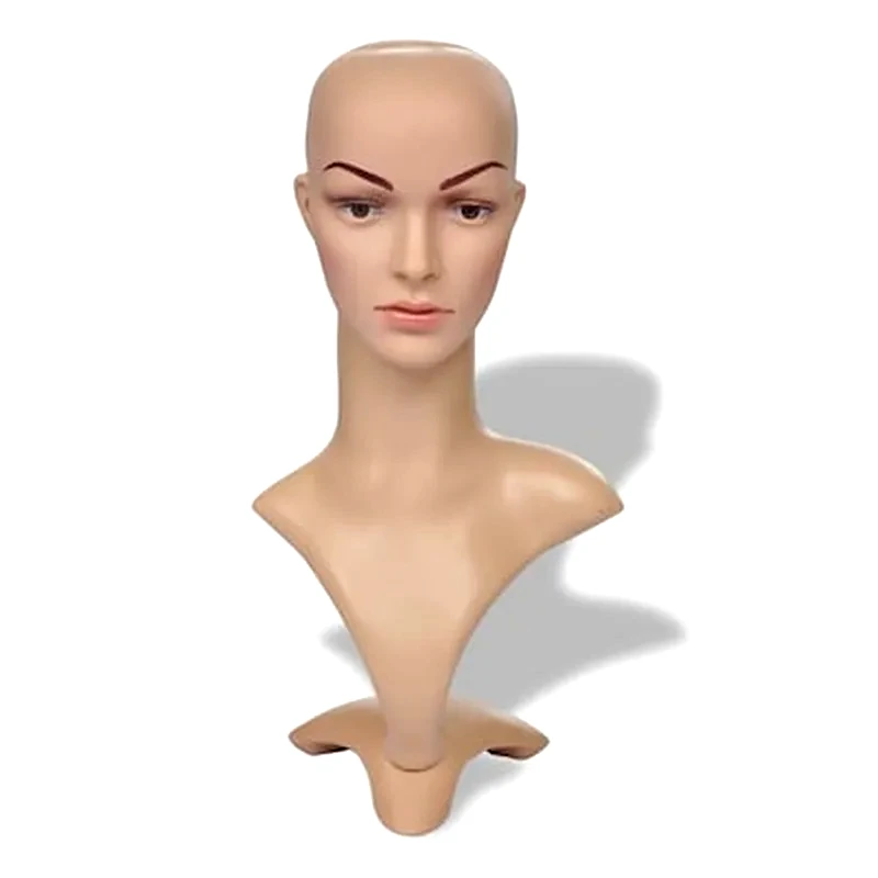 VIDAXL Vidaxl Κεφάλι Κούκλας Βιτρίνας Γυναικεία Α