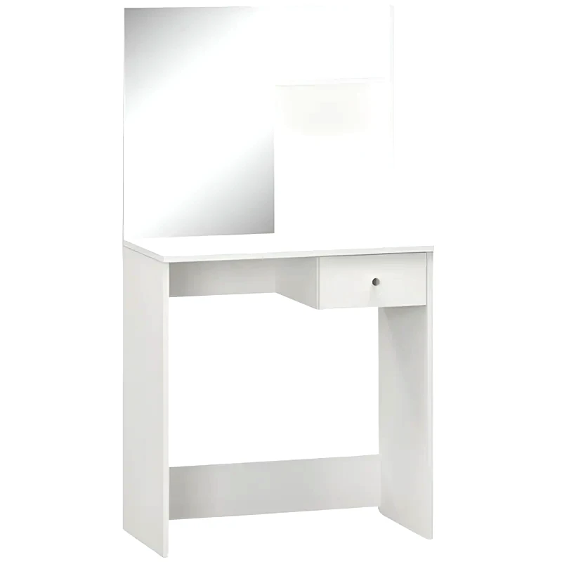 VIDAXL Μπουντουάρ Vidaxl από Μοριοσανίδα 75x40x141 cm - Λευκό
