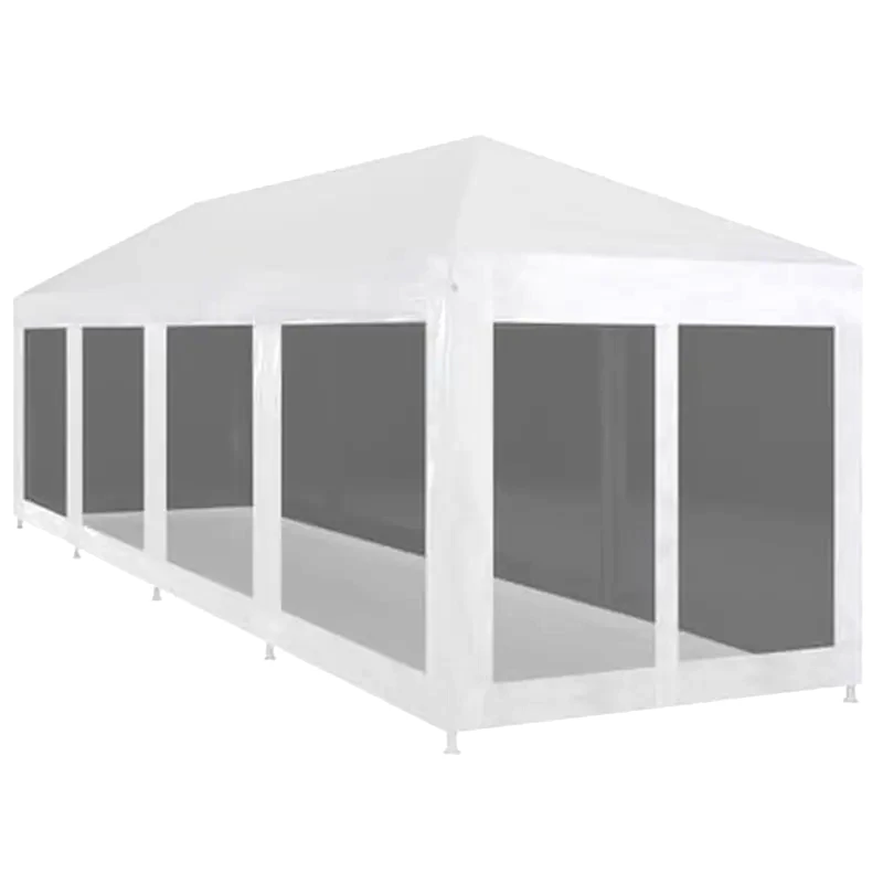 VIDAXL Τέντα Vidaxl Χάλυβας 12x3cm - Λευκό