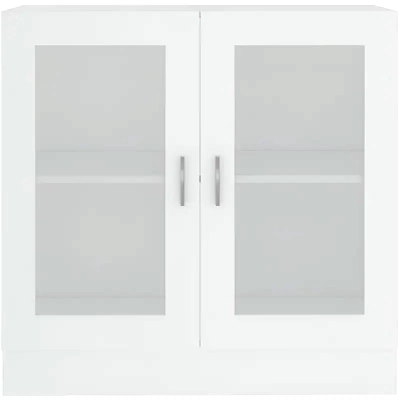 VIDAXL Βιτρίνα VidaXL από Μοριοσανίδα 82.5x30.5x80 cm - Λευκή