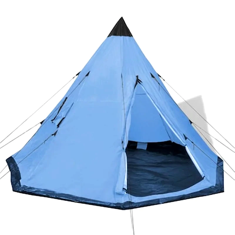 VIDAXL Αντίσκηνο VidaXL για 4 Άτομα Καλοκαιρινή - Μπλε