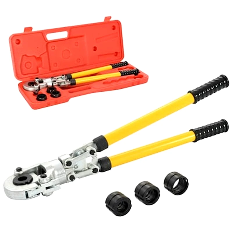 VIDAXL Vidaxl Πρέσα Σύσφιξης Υδραυλική Σε Σχήμα «v» 16-20-26-32 Χιλ.