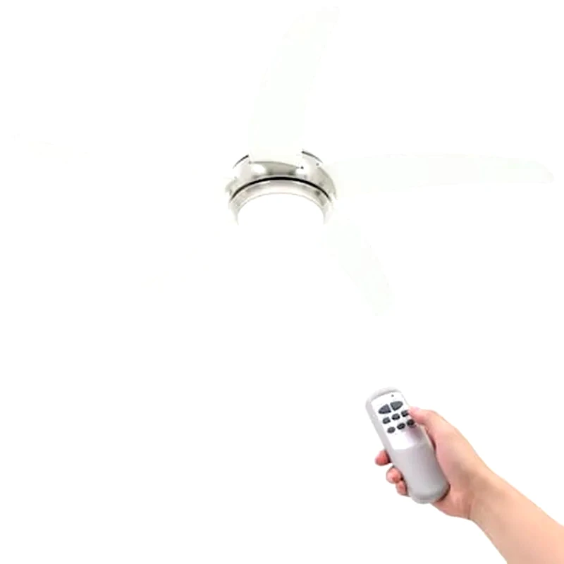 VIDAXL VIDAXL 50538 Ανεμιστήρας Οροφής 115W 128cm με Φως και Τηλεχειριστήριο