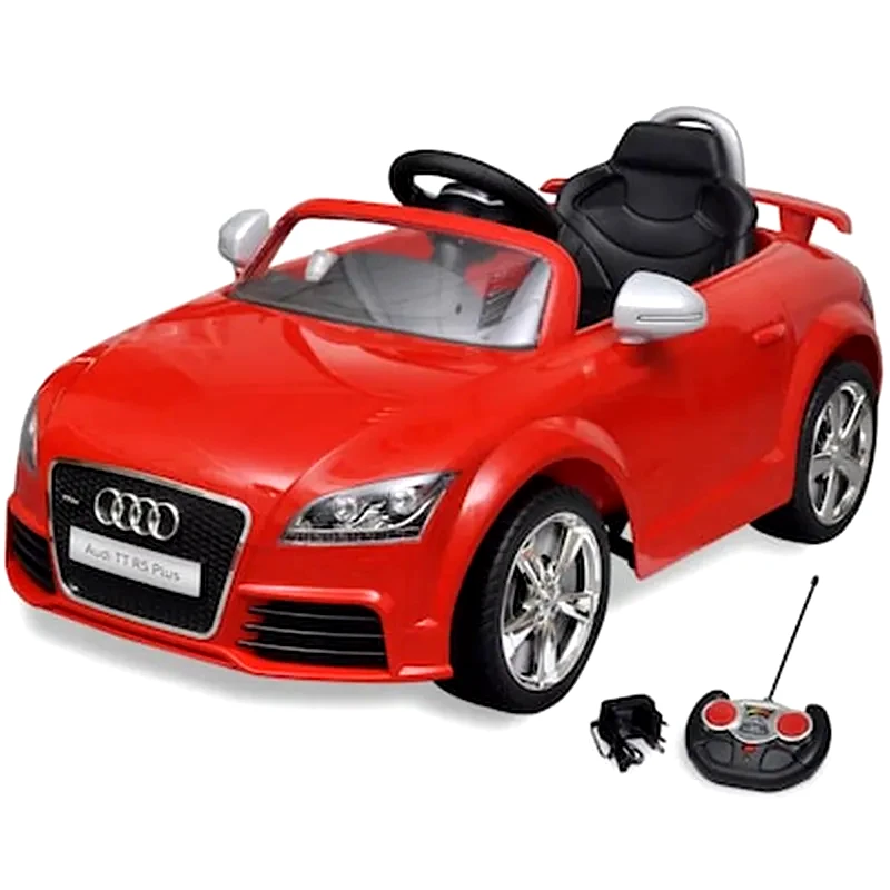 VIDAXL Παιδικό Ηλεκτροκίνητο Αυτοκίνητο VidaXL Audi TT RS με Τηλεχειριστήριο Κόκκινο