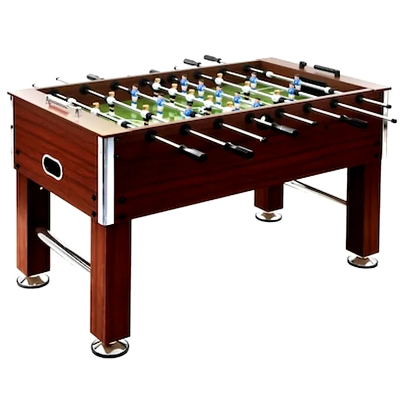 VIDAXL Vidaxl Ποδοσφαιράκι Επιτραπέζιο Καφέ 140x74,5x87,5 Εκ. 60 Κ. Ατσάλι