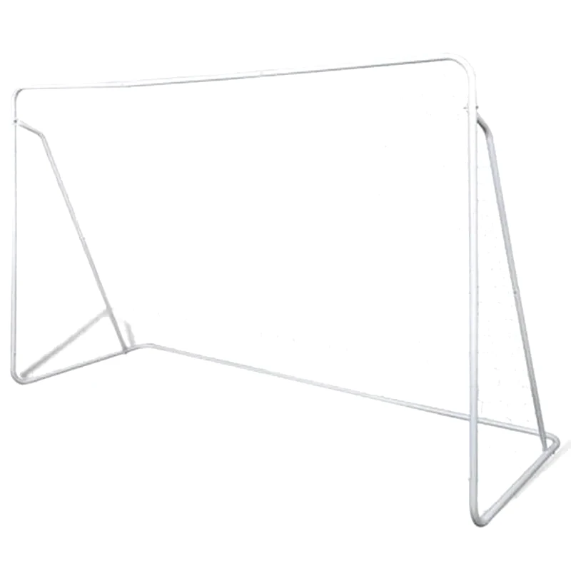 VIDAXL Vidaxl Σετ Τέρμα Ποδοσφαίρου Με Δίχτυ 240 X 90 X 150 Εκ. Από Ατσάλι