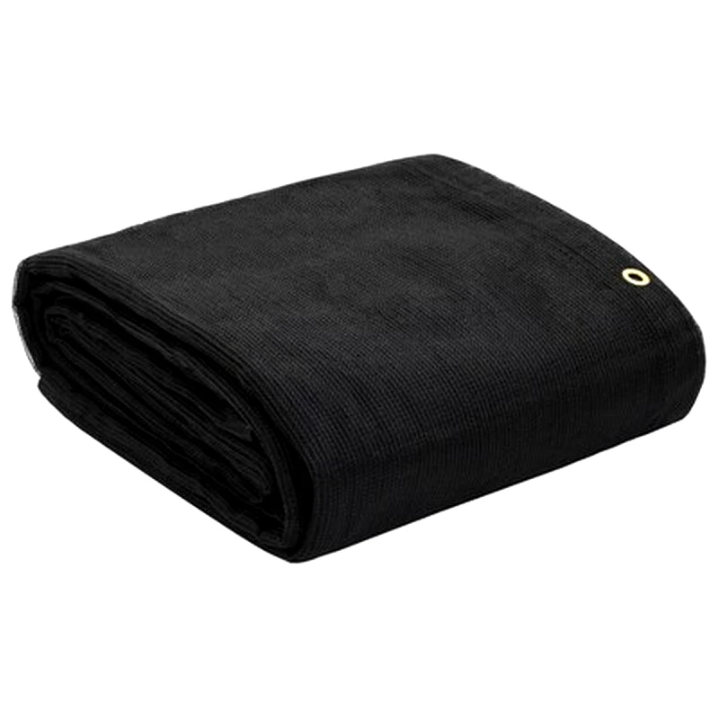 VIDAXL Vidaxl Δίχτυ Συγκράτησης Φορτίου Μαύρο 3,5 X 5 Μ. Από Hdpe