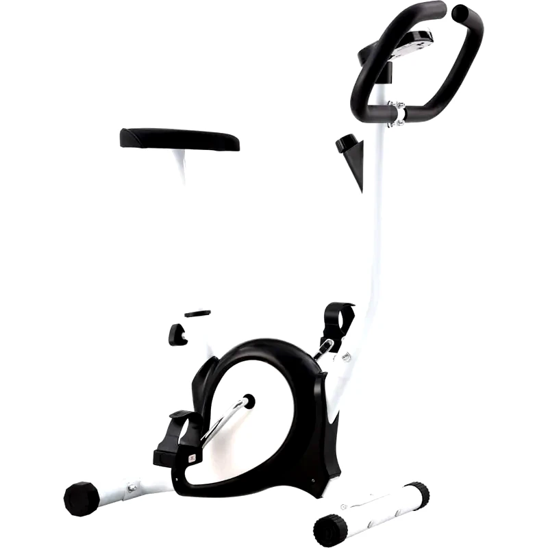 VIDAXL Ποδήλατο Γυμναστικής VidaXL Όρθιο - Λευκό/Μαύρο