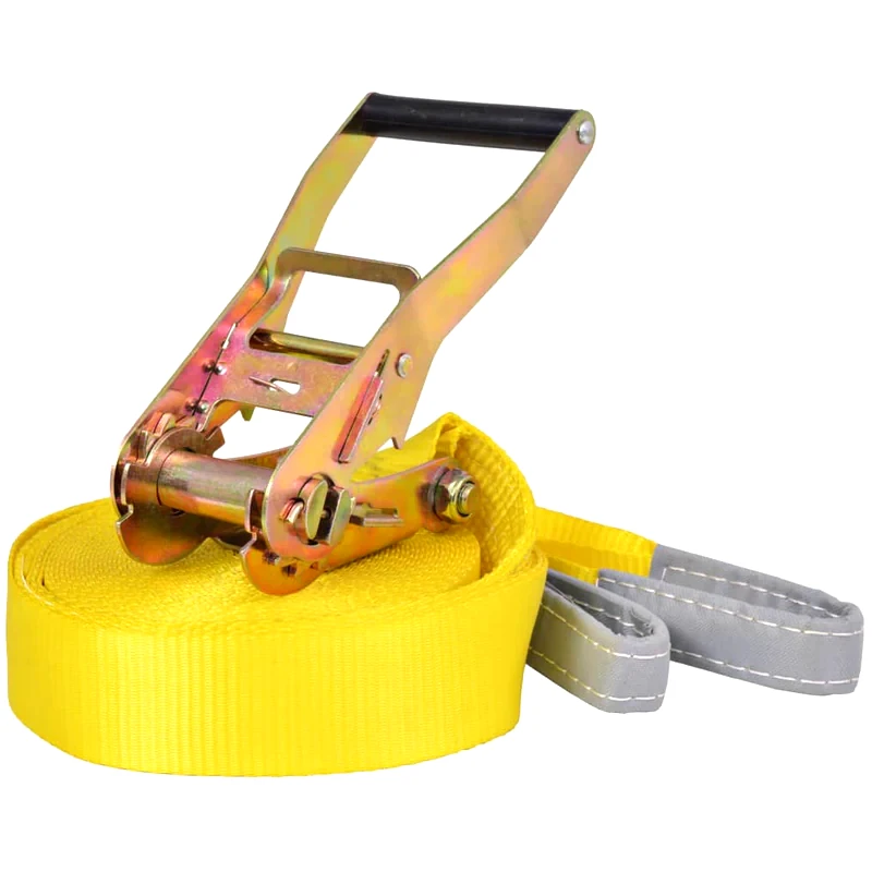 VIDAXL Ιμάντας Ισορροπίας VidaXL Slackline 1500x5 cm - Κίτρινο