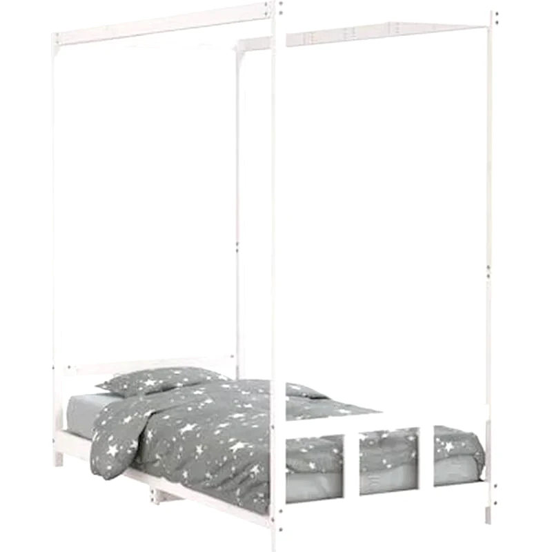 VIDAXL Vidaxl Πλαίσιο Παιδικού Κρεβατιού από Ξύλο Πεύκου (90 x 190 cm)