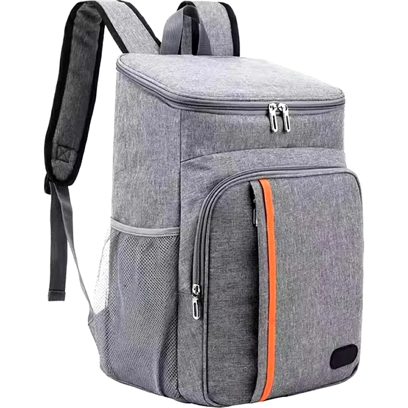 ARIA TRADE Ισοθερμική Τσάντα Πλάτης Aria Trade 18lt 42x29x19cm - Γκρι