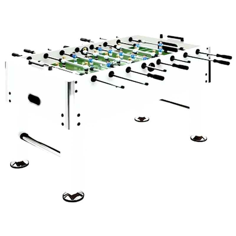 VIDAXL Vidaxl Ποδοσφαιράκι Επιτραπέζιο Λευκό 140x74,5x87,5 Εκ. 60 Κ. Ατσάλι
