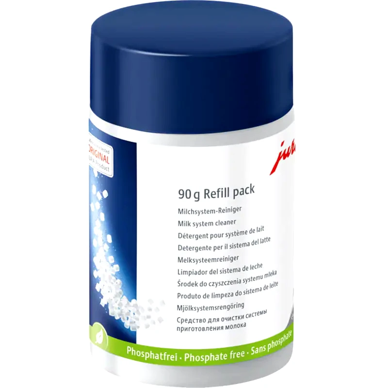 Mini-Tabs Για Καθαρισμό Συστήματος Γάλακτος JURA 24157 90g (Refill)