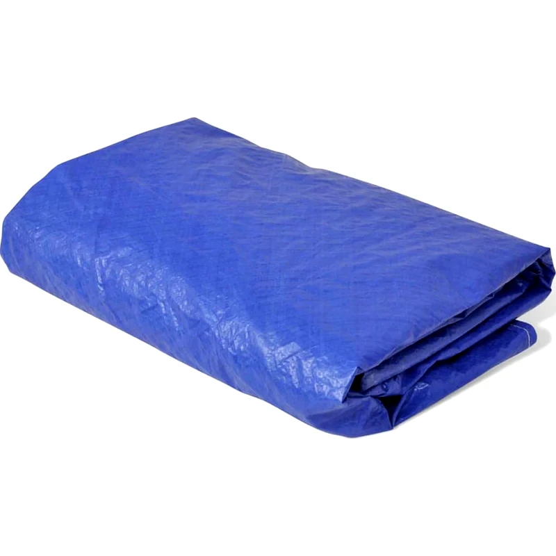 VIDAXL VidaXL Κάλυμμα Ø335cm για Στρογγυλό Τραμπολίνο 300cm από Πολυαιθυλένιο - Μπλε