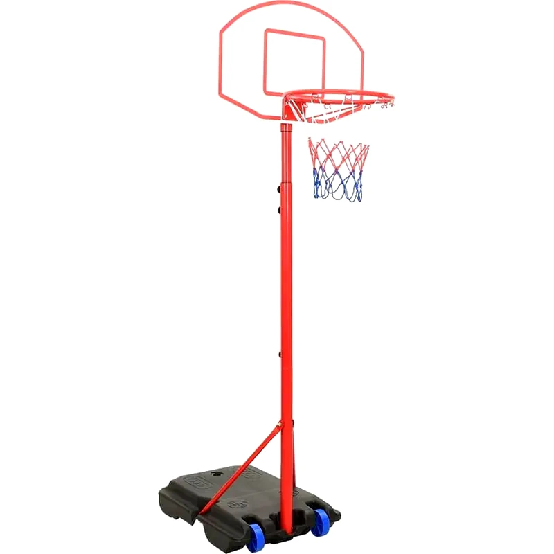 VIDAXL VidaXL Σετ Παιδική Μπασκέτα Δαπέδου Ρυθμιζόμενη 49x69x200-236cm