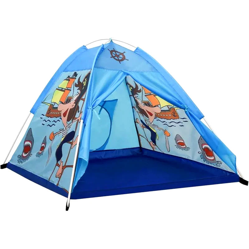 VIDAXL Vidaxl Παιδική Σκηνή 120 x 120 x 90 Εκ Μπλε