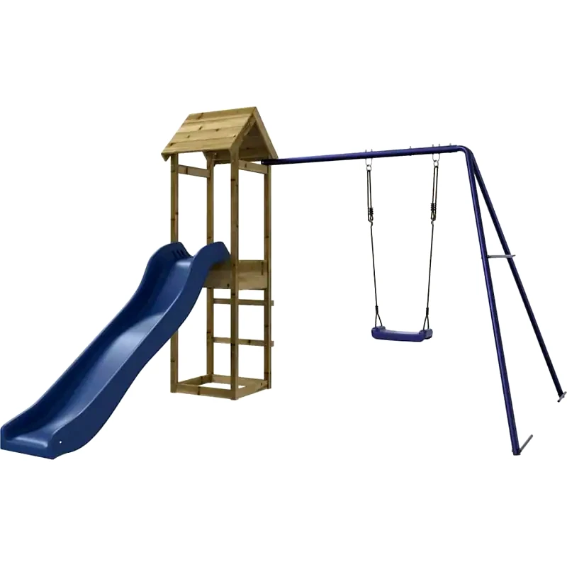 VIDAXL VidaXL Παιδική Χαρά Εξωτερικού Χώρου από Εμποτισμένο Ξύλο Πεύκου