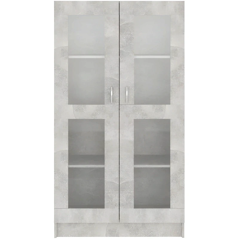 VIDAXL Βιτρίνα VidaXL από Μοριοσανίδα 82x5x30.5x150 cm - Γκρι