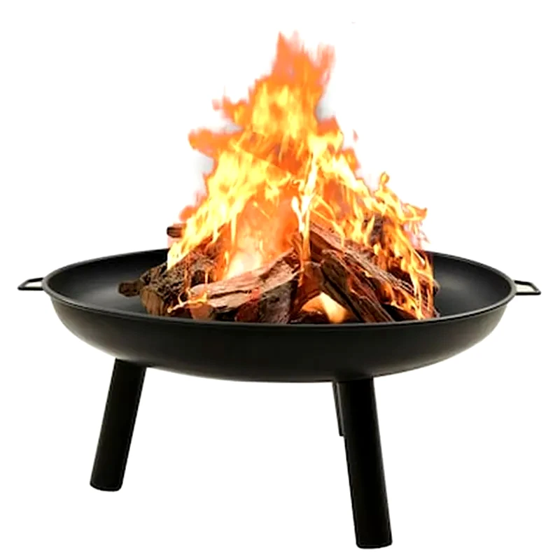 VIDAXL Vidaxl Τζάκι Εξωτερικού Χώρου Μαύρο 91 X 81,5 X 40 Εκ. Ατσάλινο