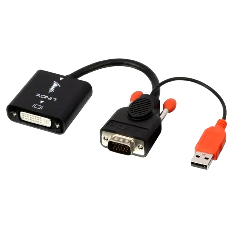 LINDY Adapter Lindy Vga To Dvi-d 1920x1200 Usb