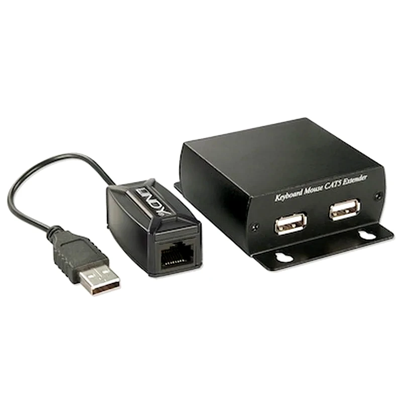 LINDY USB Extender Lindy For Mouse And Keyboard 300m