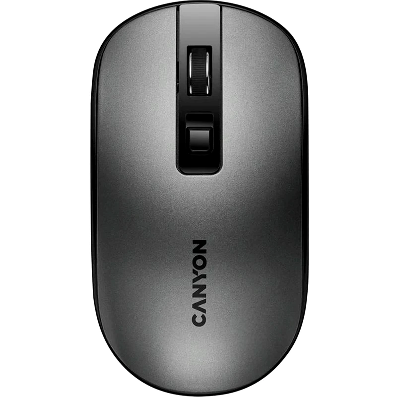 CANYON Canyon MW-18 Ασύρματο Ποντίκι Dark Grey